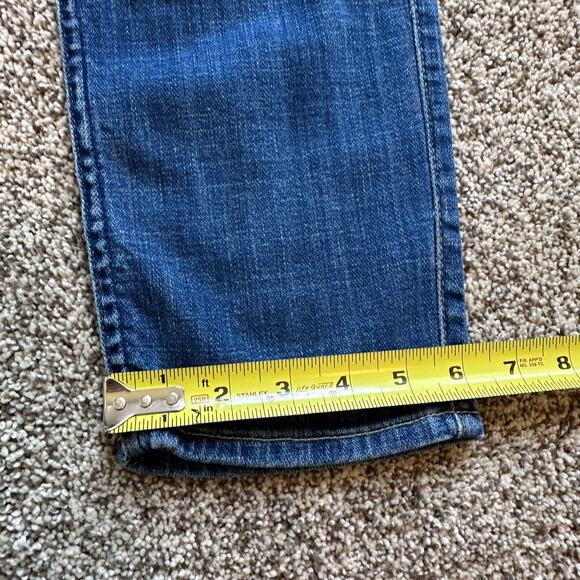 7 For All Mankind Josefina Skinny Boyfriend medium wash jeans size 26 - Picture 12 of 12